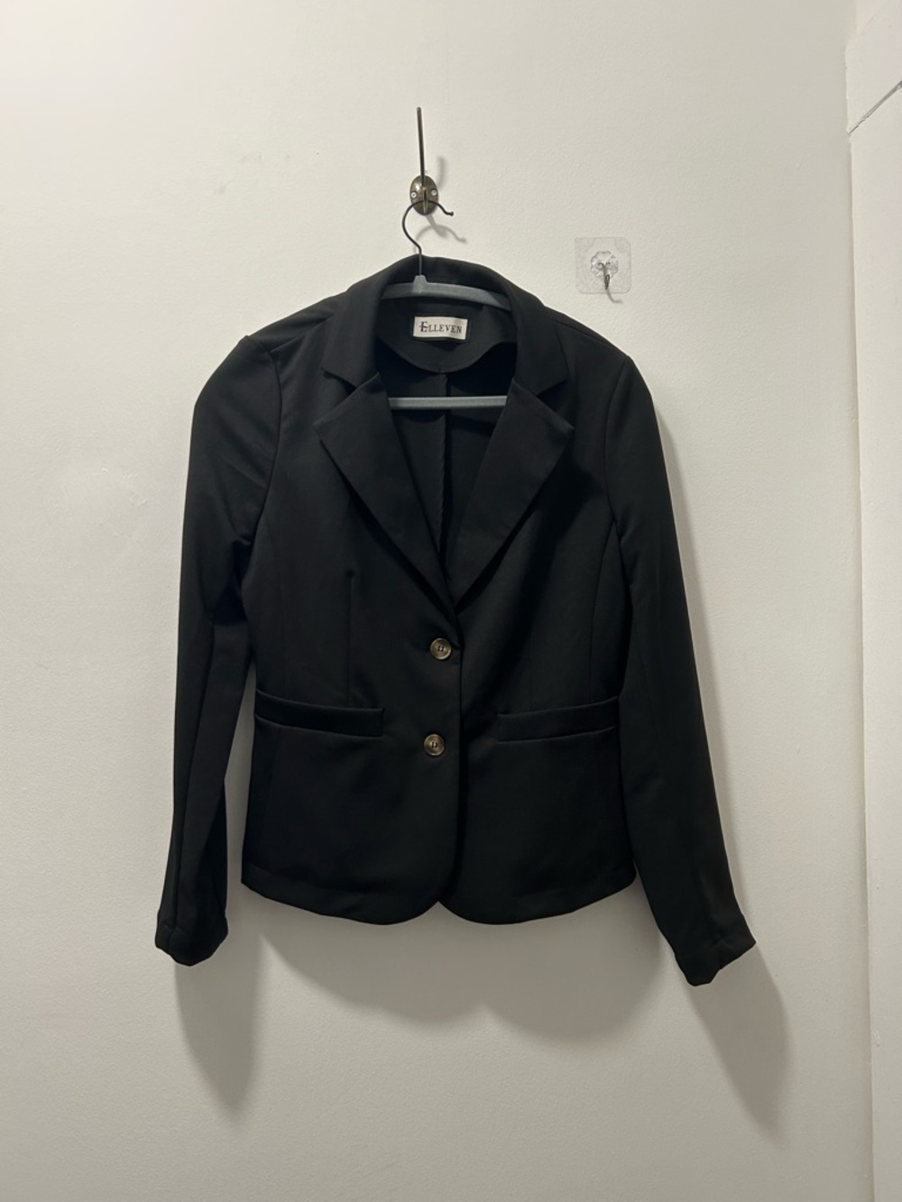 Black Women's Tailored Blazer